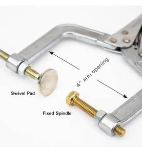 Feststellzange Mehrzweckzange - OAL 279 mm - PG114 - PG114 -  -  - 25,53 € - 