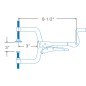 JointMaster™ 90º Fixed Winkelklemmung (2 Paar Zangen) - PT634