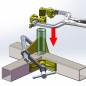 3 ACHSENSPANNKIT / 3-ACHS-KLEMM-KIT tragbar - UDL365