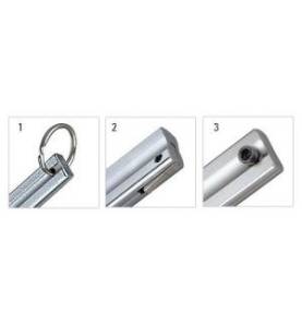 Gleitarmklemme 4-in-1, 30 x 14 mit Kapazität (318mm) mit abnehmbarem / umkehrbarem Klemmarm - UM125M-C3 - UM125M-C3 -  -  - 102,
