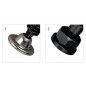 Gleitarmklemme 4-in-1, 30 x 14 mit Kapazität (318mm) mit abnehmbarem / umkehrbarem Klemmarm - UM125M-C3 Gleitarmklemme 4-in-1, 30 x 14 mit Kapazität (318mm) mit abnehmbarem / umkehrbarem Klemmarm - UM125M-C3