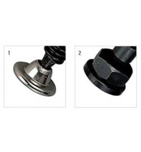 Gleitarmklemme 4-in-1, 30 x 14 mit Kapazität (318mm) mit abnehmbarem / umkehrbarem Klemmarm - UM125M-C3 - UM125M-C3 -  -  - 102,