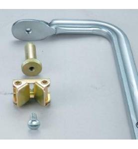 Gleitarmklemme 4-in-1, 30 x 14 mit Kapazität (318mm) mit abnehmbarem / umkehrbarem Klemmarm - UM125M-C3 - UM125M-C3 -  -  - 102,