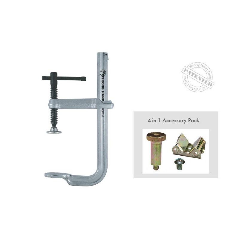 Gleitarmklemme 4-in-1, 30 x 14 mit Kapazität (318mm) mit abnehmbarem / umkehrbarem Klemmarm - UM125M-C3 Gleitarmklemme 4-in-1, 30 x 14 mit Kapazität (318mm) mit abnehmbarem / umkehrbarem Klemmarm - UM125M-C3