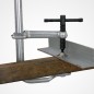 Gleitarmklemme 4-in-1, 30 x 14 mit Kapazität (318mm) mit abnehmbarem / umkehrbarem Klemmarm - UM125M-C3 Gleitarmklemme 4-in-1, 30 x 14 mit Kapazität (318mm) mit abnehmbarem / umkehrbarem Klemmarm - UM125M-C3