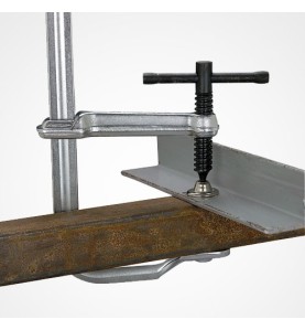Gleitarmklemme 4-in-1, 30 x 14 mit Kapazität (318mm) mit abnehmbarem / umkehrbarem Klemmarm - UM125M-C3 - UM125M-C3 -  -  - 102,