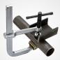 Gleitarmklemme 4-in-1, 30 x 14 mit Kapazität (318mm) mit abnehmbarem / umkehrbarem Klemmarm - UM125M-C3 Gleitarmklemme 4-in-1, 30 x 14 mit Kapazität (318mm) mit abnehmbarem / umkehrbarem Klemmarm - UM125M-C3