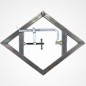 Gleitarmklemme 4-in-1, 30 x 14 mit Kapazität (318mm) mit abnehmbarem / umkehrbarem Klemmarm - UM125M-C3 Gleitarmklemme 4-in-1, 30 x 14 mit Kapazität (318mm) mit abnehmbarem / umkehrbarem Klemmarm - UM125M-C3