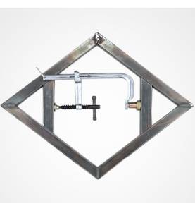 Gleitarmklemme 4-in-1, 30 x 14 mit Kapazität (318mm) mit abnehmbarem / umkehrbarem Klemmarm - UM125M-C3 - UM125M-C3 -  -  - 102,