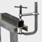 Gleitarmklemme 4-in-1, 30 x 14 mit Kapazität (318mm) mit abnehmbarem / umkehrbarem Klemmarm - UM125M-C3 Gleitarmklemme 4-in-1, 30 x 14 mit Kapazität (318mm) mit abnehmbarem / umkehrbarem Klemmarm - UM125M-C3