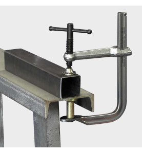Gleitarmklemme 4-in-1, 30 x 14 mit Kapazität (318mm) mit abnehmbarem / umkehrbarem Klemmarm - UM125M-C3 - UM125M-C3 -  -  - 102,