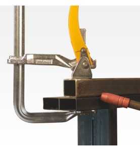 Utility-Klemmen mit Ratschenfunktion -  521mm (UG205RM) - Mehrzweckspanner für die Holz- und Metallbearbeitung - UG205RM -  -  -