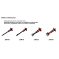 Extrabreiter Flachmeisel (100mm breit) mit Handschutz - ASR140 Extrabreiter Flachmeisel (100mm breit) mit Handschutz - ASR140