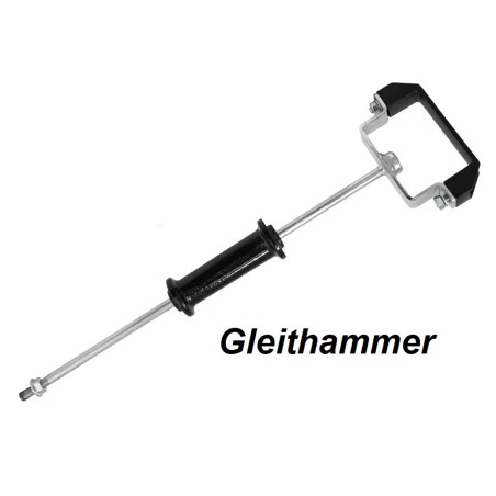 Gleithammer Verlängerung für ASR-Meißel - ASRX18 - ASRX18 -  -  - 38,71 € - 