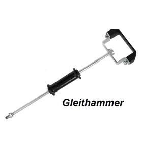 Gleithammer Verlängerung für ASR-Meißel - ASRX18 - ASRX18 -  -  - 38,71 € - 