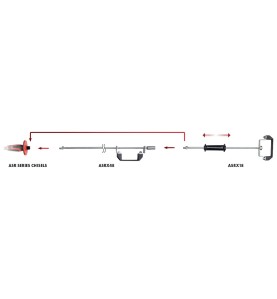 Verlängerung für Gleithammer - ASR-Meißel - ASRX48 - ASRX48 -  -  - 39,93 € - 