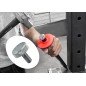 Extrabreiter Flachmeisel (100mm breit) mit Handschutz - ASR140 Extrabreiter Flachmeisel (100mm breit) mit Handschutz - ASR140