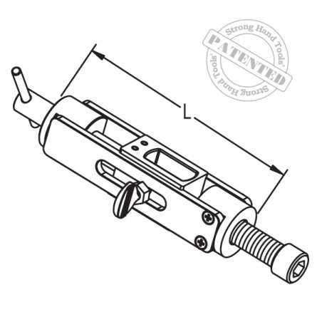 Sidekicks - Seitliche Klemme für UD Series, L. 79mm /  25mm Spannen für Zwinge - XDSM