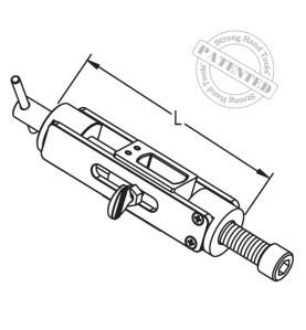 Sidekicks - Seitliche Klemme für UD Series, L. 79mm /  25mm Spannen für Zwinge - XDSM - XDSM -  -  - 17,76 € - 