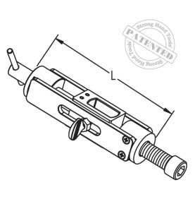 Sidekicks - Seitliche Klemme für UF Series, L. 111mm /  35mm Spannen für Zwinge - XFSM - XFSM -  - 17,89 € - 