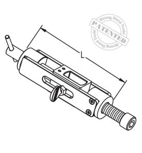 Sidekicks - Seitliche Klemme für UG Series, L. 111mm /  35mm Spannen für Zwinge - XGSM -  -  - 23,58 € - 