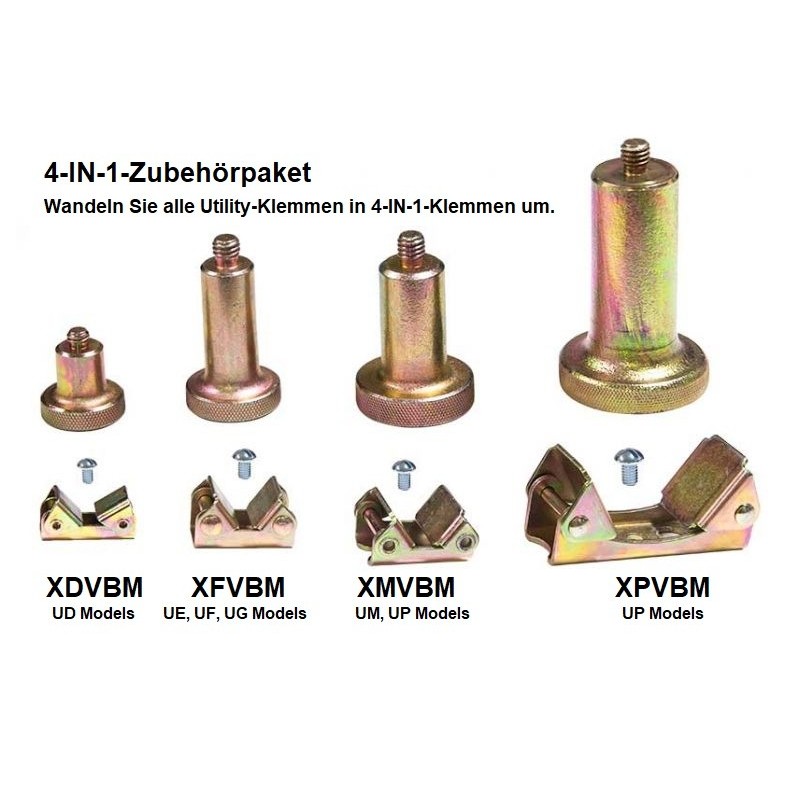 4-IN-1-Zubehörpaket für alle Utility Clamps Stronghandtools 4-IN-1-Zubehörpaket für alle Utility Clamps Stronghandtools