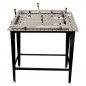 Stronghandtools - Schweisstisch mit Untergestell und 40tlg.Zubehörsatz (900 x 600) - TBHKM200 Stronghandtools - Schweisstisch mit Untergestell und 40tlg.Zubehörsatz (900 x 600) - TBHKM200