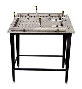 Stronghandtools - Schweisstisch mit Untergestell und 40tlg.Zubehörsatz (900 x 600) - TBHKM200 - TBHKM300 -  -  - 689,83 € - 