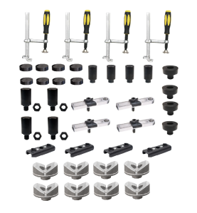 Stronghandtools - Schweisstisch mit Untergestell und 40tlg.Zubehörsatz (900 x 600) - TBHKM200 - TBHKM300 -  -  - 689,83 € - 