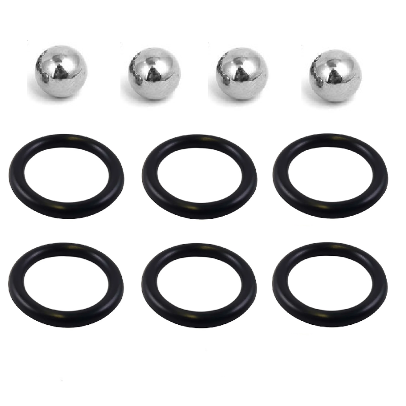 BUILDPRO® 4 Stahlkugeln und 6 O-Ringe - TMS5101 BUILDPRO® 4 Stahlkugeln und 6 O-Ringe - TMS5101