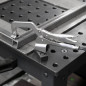 BuildPro Inserta C-Klemme Tischmontage, Ausladung 155mm, max.Kapazität 120mm, Gewinde M8 - PT14K