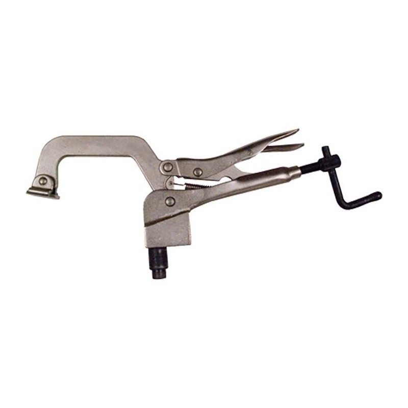 BuildPro Inserta C-Klemme Tischmontage, Ausladung 155mm, max.Kapazität 120mm, Gewinde M8 - PT14K