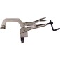 BuildPro Inserta C-Klemme Tischmontage, Ausladung 155mm, max.Kapazität 120mm, Gewinde M8 - PT14K