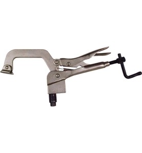 BuildPro Inserta C-Klemme Tischmontage, Ausladung 155mm, max.Kapazität 120mm, Gewinde M8 - PT14K - PT14K -  -  - 44,32 € - 