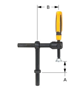 BuildPro PIVOTING T-POST Horizontale/Vertikale Spannklemme - T61670 - T61670 -  -  - 43,41 € - 