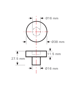 BuildPro V-BLOCK SPACER,  V-Blöcke um 11.5mm anzuheben - T64211 - T64211 -  -  - 6,52 € - 