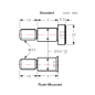 BuildPro Set mit Innensechskant-Schulterschrauben (Standard) 20mm - T931607 BuildPro Set mit Innensechskant-Schulterschrauben (Standard) 20mm - T931607