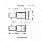 BuildPro Set mit Innensechskant-Schulterschrauben (Standard) 22mm - T931608 BuildPro Set mit Innensechskant-Schulterschrauben (Standard) 22mm - T931608