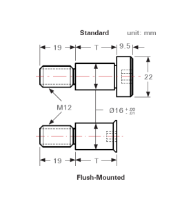 BuildPro Set mit Innensechskant-Schulterschrauben (Standard) 32mm - T931612 - T931612 -  -  - 6,95 € - 