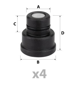 BuildPro Magnetstecker (4 Stück) - T65410-K4 - T65410-K4 -  -  - 18,25 € - 