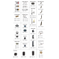 BuildPro TMK650 - BuildPro Modularer Befestigungssatz 172-TEILE-KIT BuildPro TMK650 - BuildPro Modularer Befestigungssatz 172-TEILE-KIT