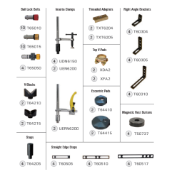 BuildPro TMK620 - BuildPro Modularer Befestigungssatz 80-TEILE-KIT - TMK620 -  -  - 1.987,31 € - 