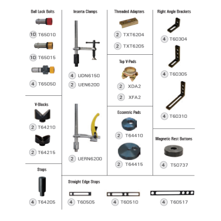 BuildPro TMK620 - BuildPro Modularer Befestigungssatz 80-TEILE-KIT - TMK620 -  -  - 1.987,31 € - 