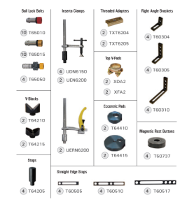 BuildPro TMK620 - BuildPro Modularer Befestigungssatz 80-TEILE-KIT - TMK620 -  -  - 1.987,31 € - 