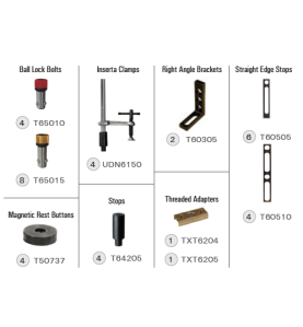 BuildPro TMK610 - BuildPro Modularer Befestigungssatz 38-TEILE-KIT - TMK610 -  -  - 781,90 € - 