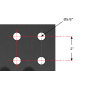 BUILDPRO MAX SCHWEISSTISCH STANDARD - 2,550 X 1,250 MM - TME625125V