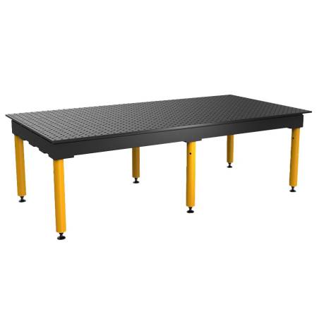 BUILDPRO MAX SCHWEISSTISCH NITRIERT - 2,550 X 1,250 MM - TMQD625125V - TMQD625125V -  -  - 5.944,68 € - 