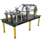 BUILDPRO MAX SCHWEISSTISCH NITRIERT - 2,550 X 1,250 MM - TMQR625125V BUILDPRO MAX SCHWEISSTISCH NITRIERT - 2,550 X 1,250 MM - TMQR625125V