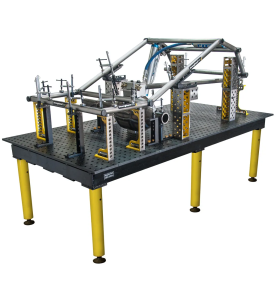 BUILDPRO MAX SCHWEISSTISCH NITRIERT - 2,550 X 1,250 MM - TMQR625125V - TMQR625125V -  -  - 6.093,57 € - 