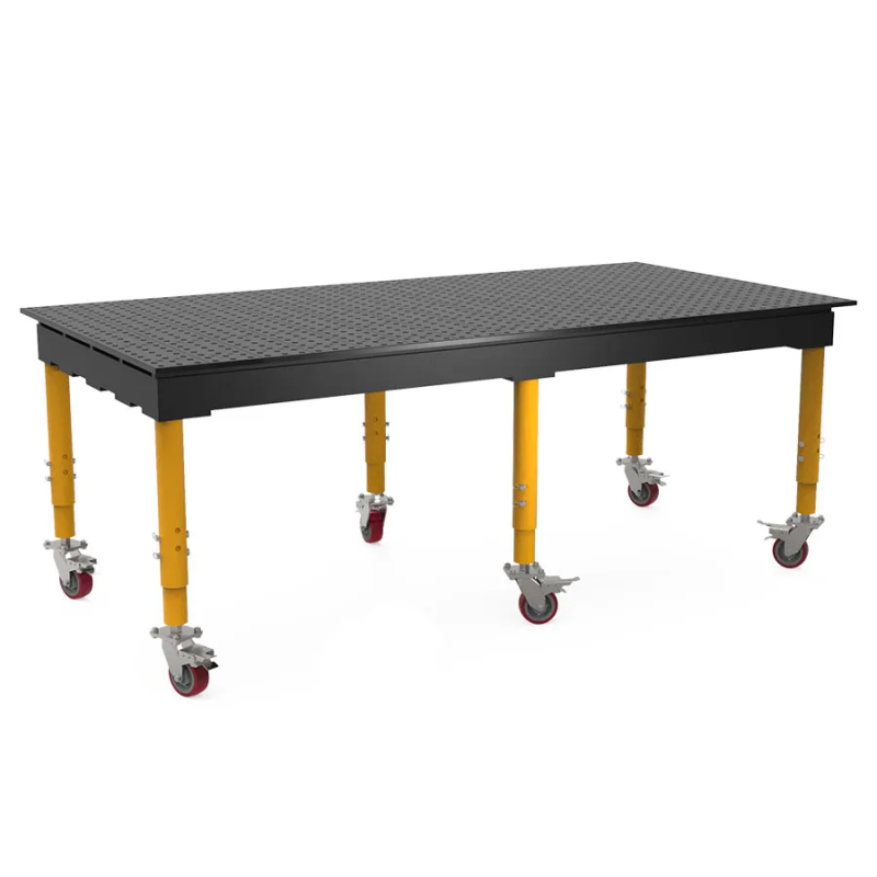 BUILDPRO MAX SCHWEISSTISCH STANDARD - 2,550 X 1,250 MM - TMRC625125V BUILDPRO MAX SCHWEISSTISCH STANDARD - 2,550 X 1,250 MM - TMRC625125V